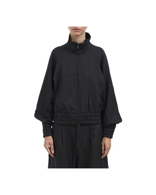 Zip-Throughs Y-3 de color Black