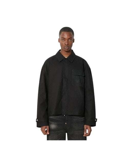 Represent Light Jackets in Black für Herren