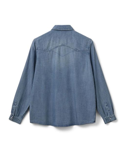 Sofie Schnoor Blue Shirts