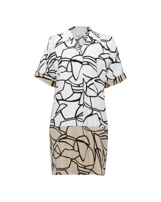 Joseph Ribkoff Multicolor Shirt Dresses
