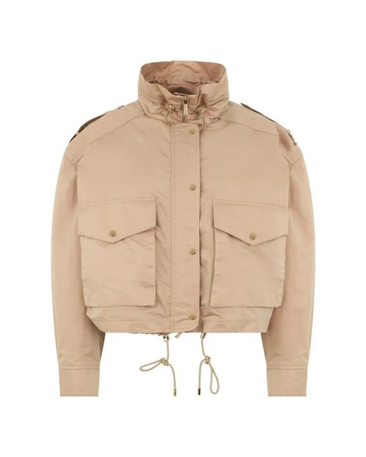 Light Jackets Moorer de color Natural