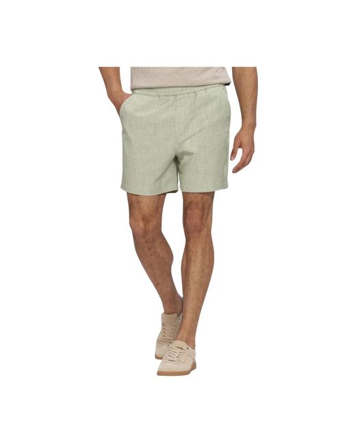 Plain Turipl Shorts in het Natural voor heren