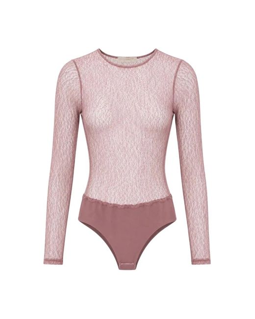Body Rinascimento de color Pink