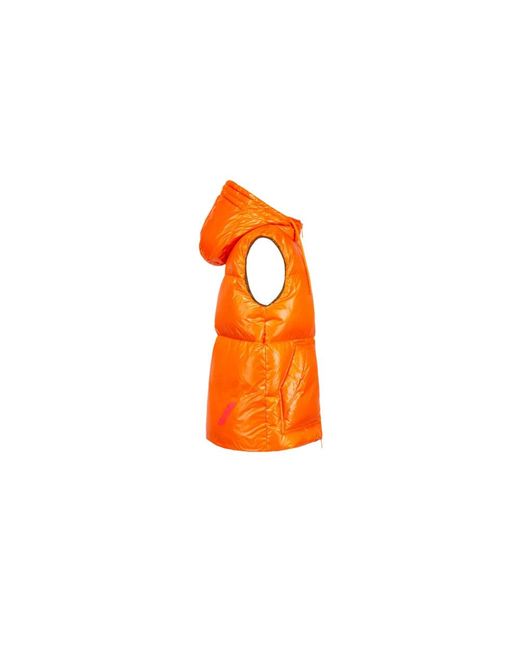 AFTER LABEL Orange Vests for men