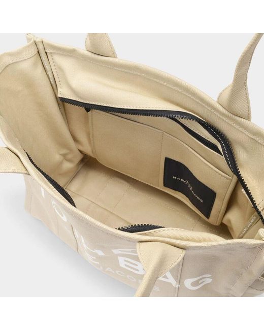 Traveller tote - borsa di Marc Jacobs in Natural
