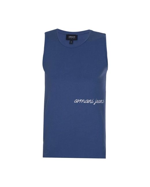 Armani Blue T-Shirts