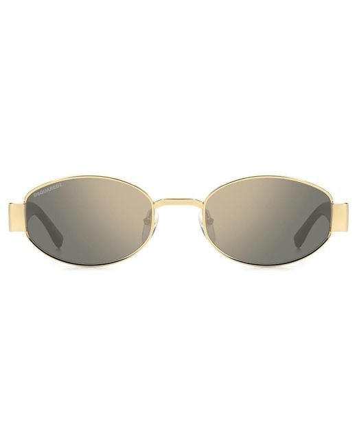 DSquared² Metallic Sunglasses for men