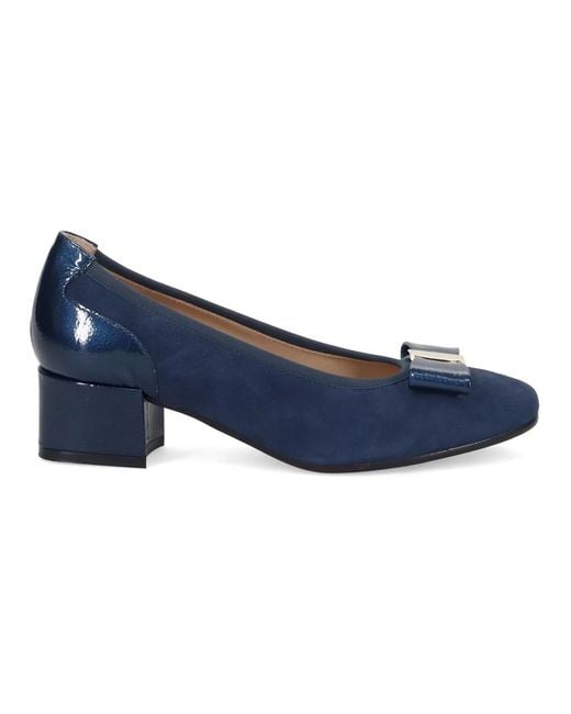 Sangiorgio Blue Pumps