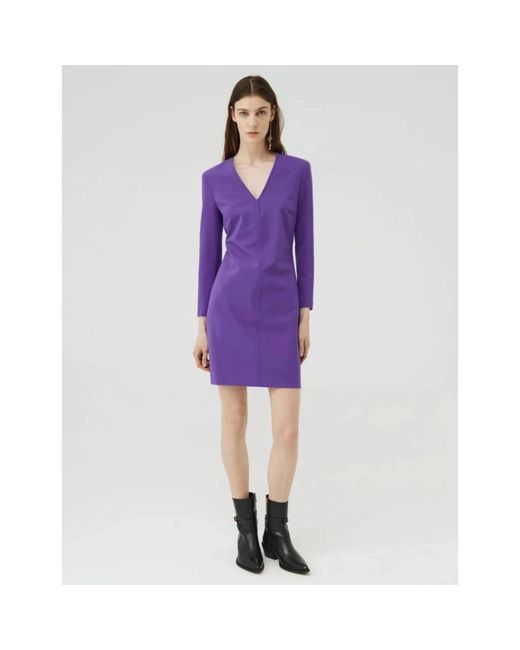 Marella Purple Short Dresses