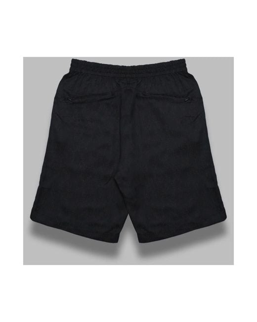 Needles Casual Shorts in het Black voor heren
