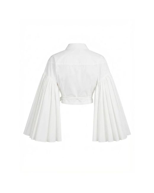 Blouses Jacquemus de color White
