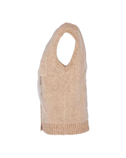 Fabiana Filippi Natural Waistcoats
