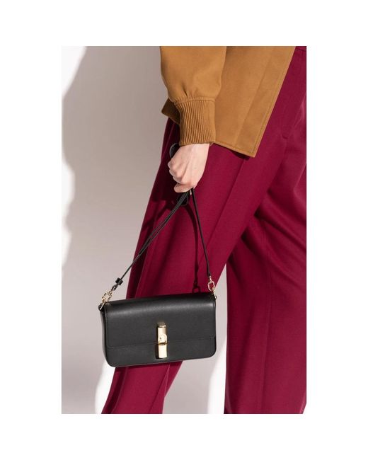 Furla Black Shoulder Bags