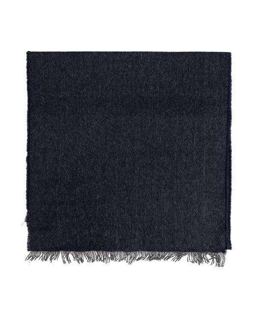Winter Scarves di Ferragamo in Blue da Uomo