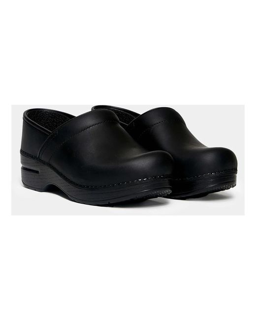 Dansko Black Clogs