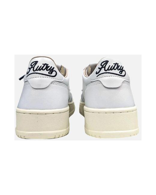 Autry White Sneakers