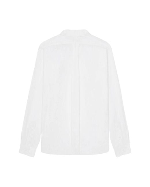 KENZO White Casual Shirts for men