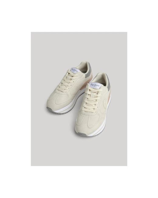 Pepe Jeans Gray Sneakers for men