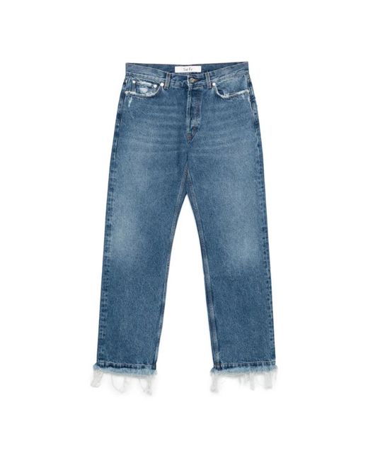 Séfr Blue Straight Jeans for men
