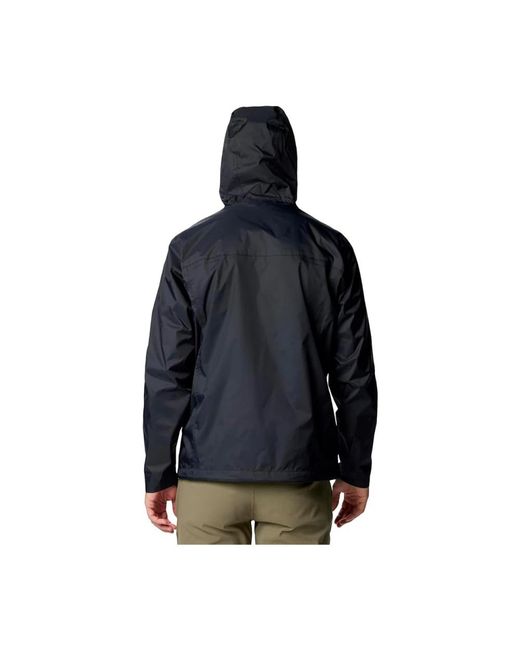 Columbia Jassen ,Zwart ,Waterdichte En Ademende Buitenkleding in het Black voor heren