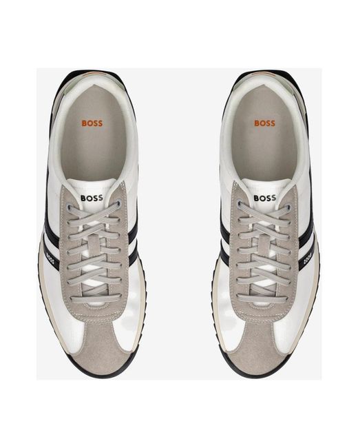 Boss White Sneakers for men