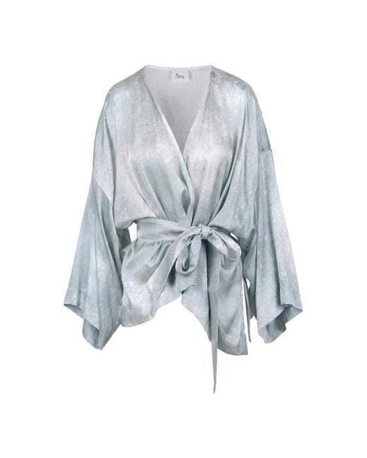 8pm Blue Kimonos