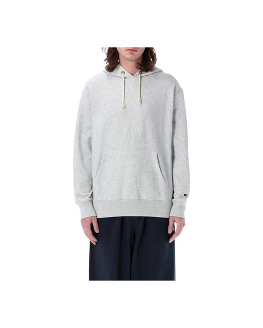 Hoodies Champion pour homme en coloris Gray