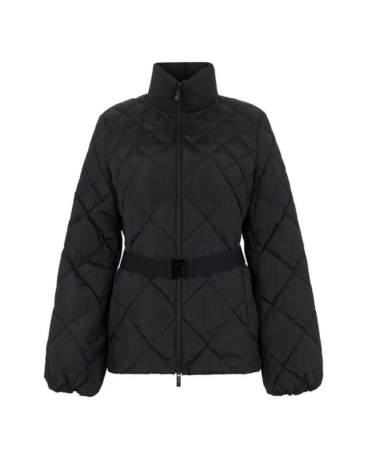 Moncler Black Winter Jackets