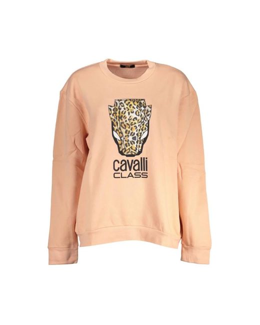 Roberto Cavalli Natural Sweatshirts
