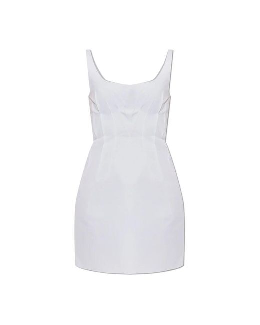 Marni White Short Dresses