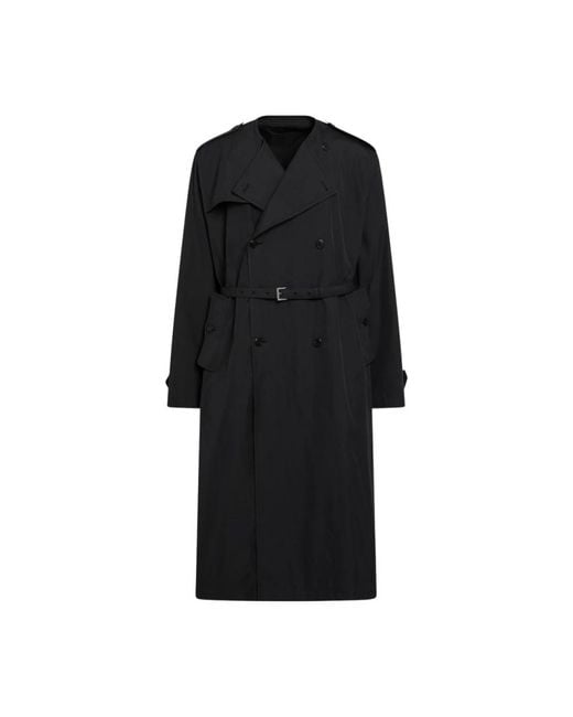 Prada Black Trench Coats for men