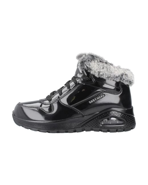 Winter Boots di Skechers in Black