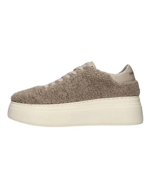 Sneakers Emanuélle Vee en coloris Natural