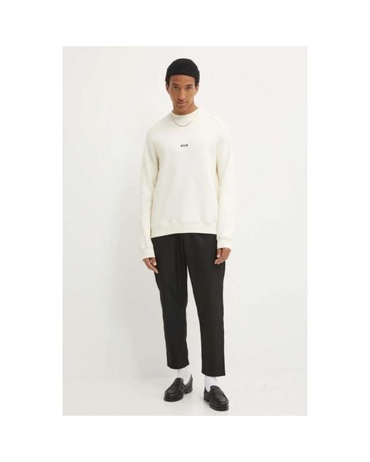 Sweatshirts MSGM de hombre de color White