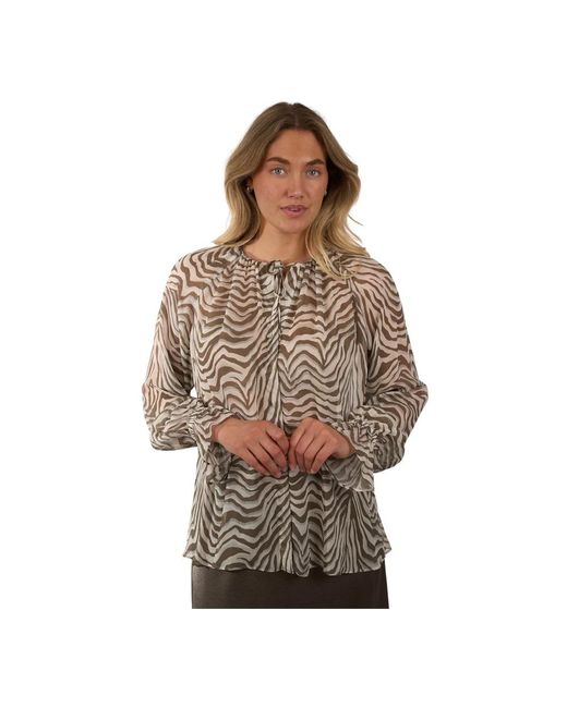 Riani Blouse in het Brown