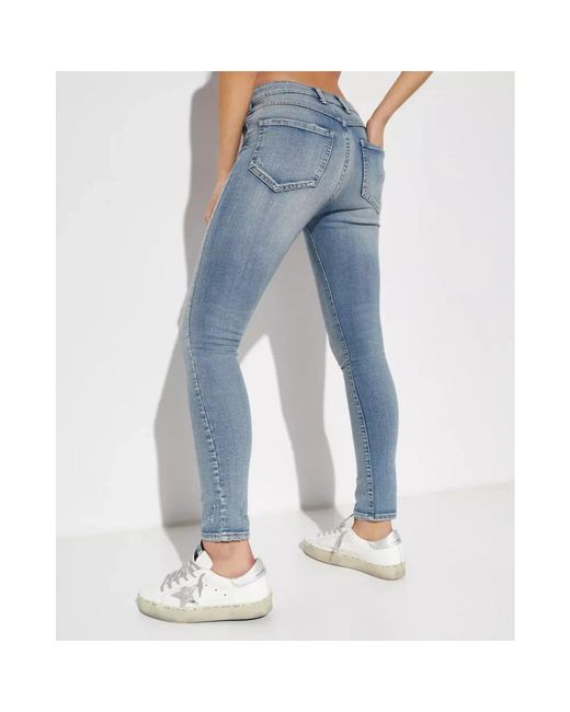 SER.O.YA Blue Skinny Fit Jeans