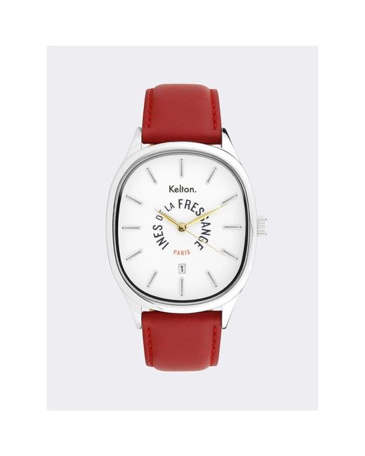 Watches Ines De La Fressange Paris de color Pink