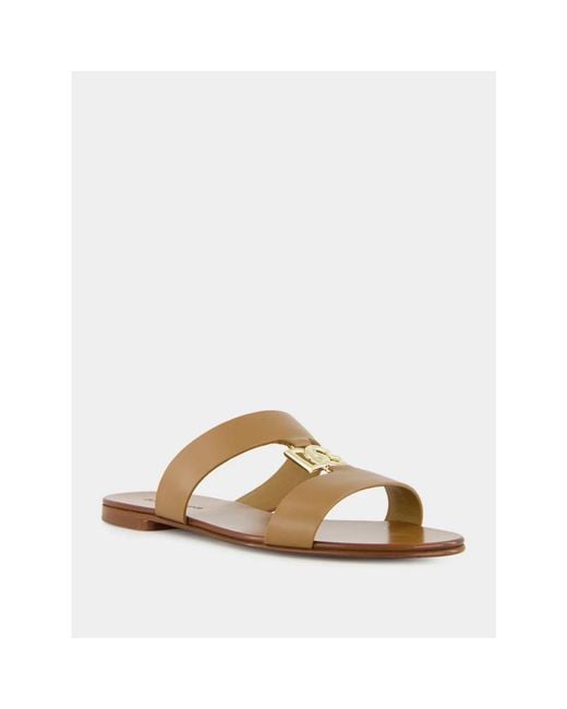 Dolce & Gabbana Natural Sliders