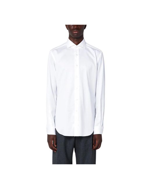 Xacus White Formal Shirts for men