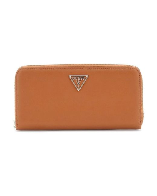 Guess Brown Wallets & Cardholders