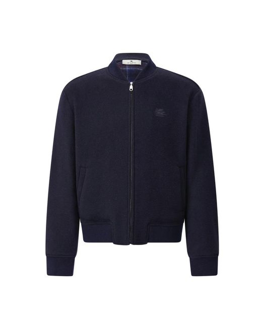 Etro Blue Blazers for men