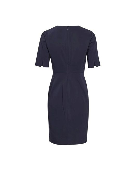 Inwear Blue Short Dresses