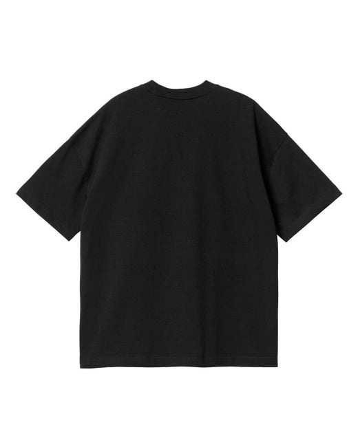 Carhartt Black S/S Link Script Tshirt for men