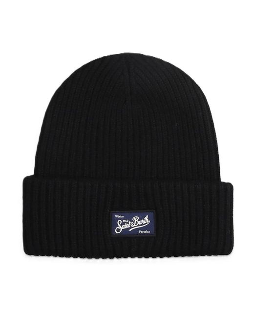 Beanies di Mc2 Saint Barth in Black da Uomo