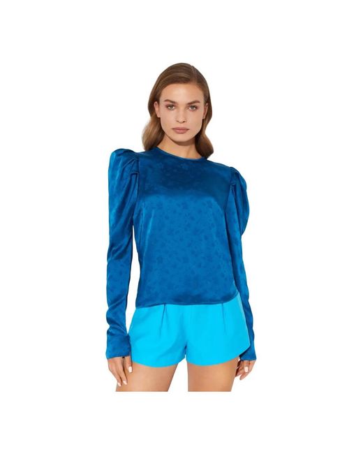 Blouses ANDAMANE de color Blue