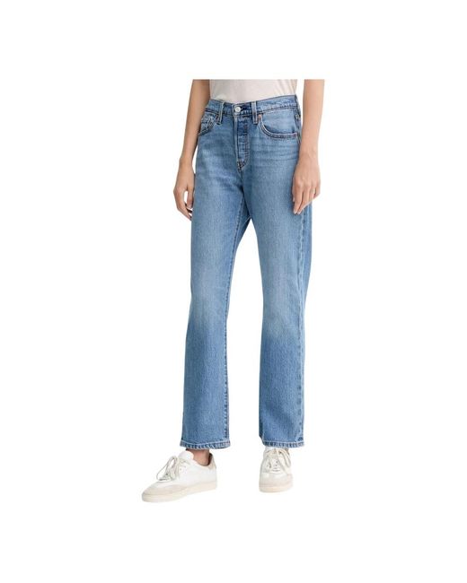 Levi's 501 Curve in het Blue