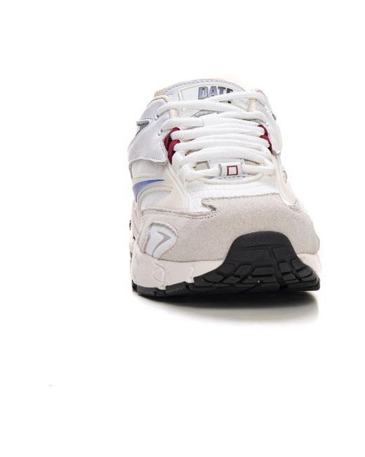 Date White Sneakers for men