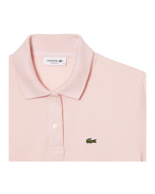 Lacoste Pink Polo Shirts