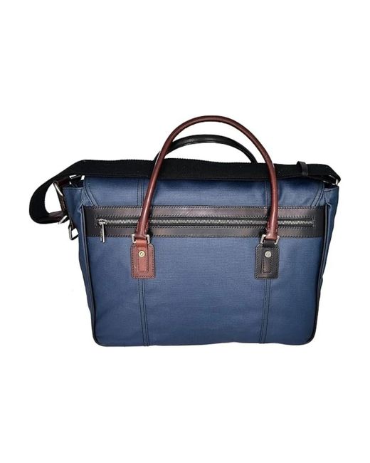 La Martina Blue Weekend Bags
