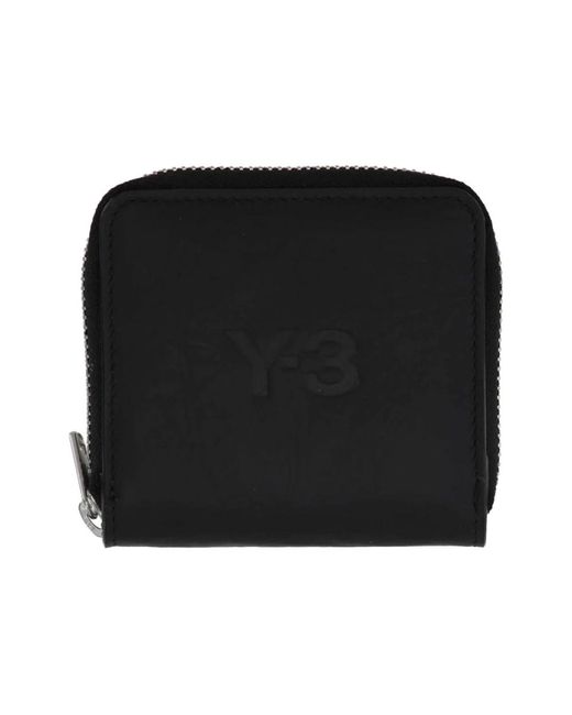 Wallets & Cardholders Y-3 en coloris Black